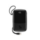 Baseus Qpow Digital Display 3A Power Bank 10000mAh with Type C Cable (PPQD-A01) – Black